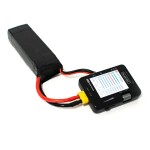 ToolkitRC MC8 batteria digitale capacità LCD Display Tester strumento con equilibratore Lipos ESC in plastica